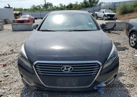2017 Hyundai Sonata Plug-In Hybrid from USA, damaged, VIN KMHE14L29HA045012